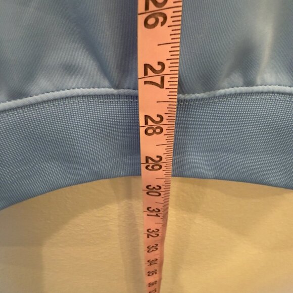 Imperial F&G Tech Men’s 1/4 Zip Golf Vest Blue Performance XXL Casual Comfort - Picture 9 of 13